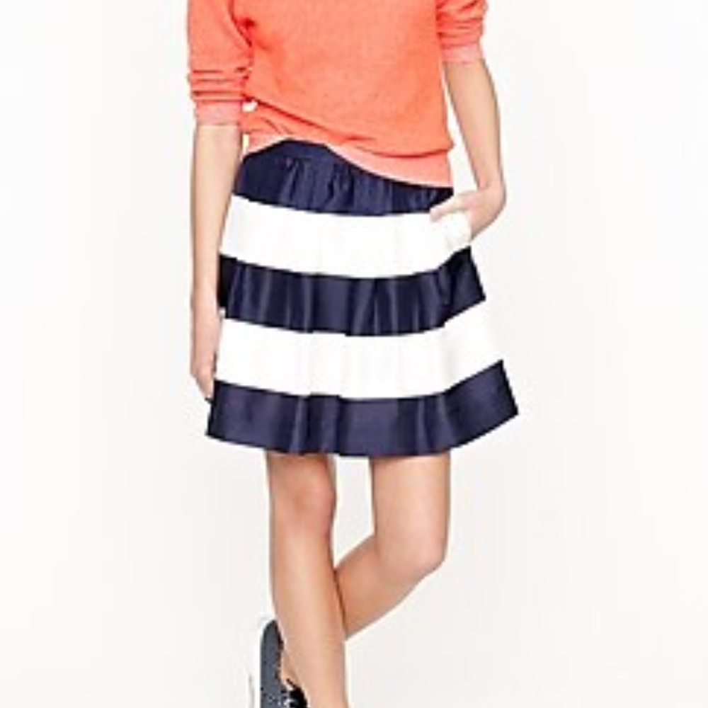 J.Crew Silk Skirt